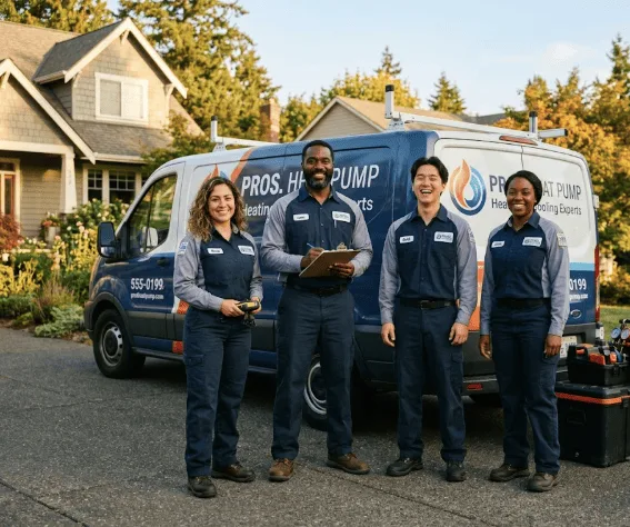 Heat Pump Installation company in Bethel, PA
